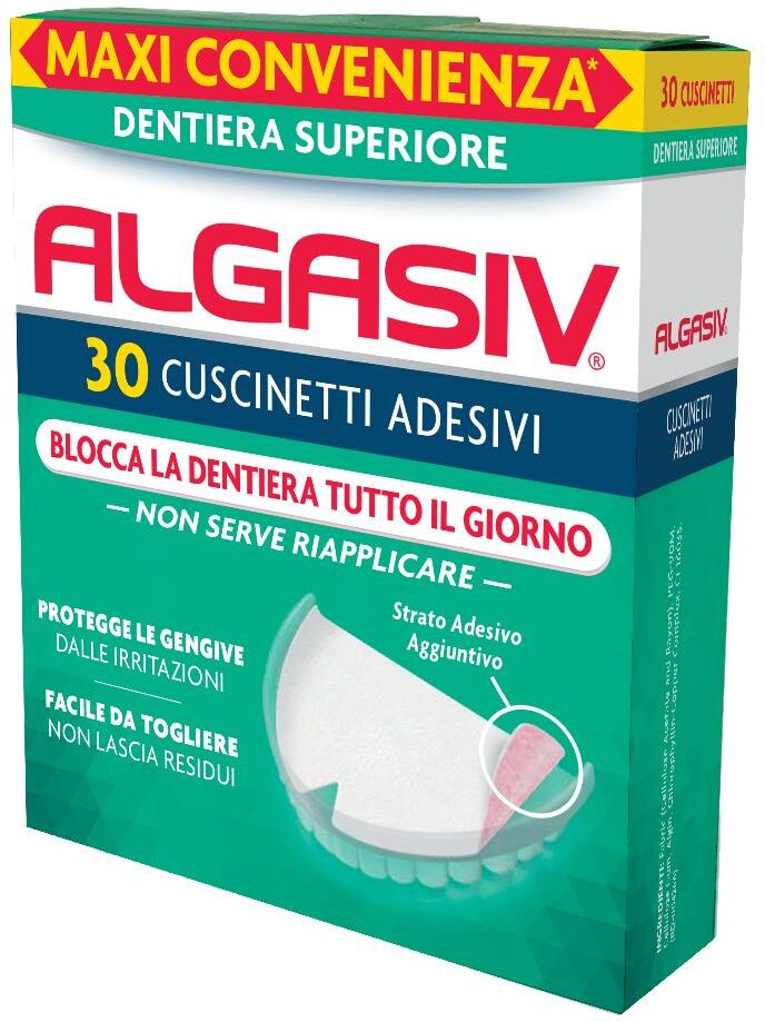 Combe Italia Srl Algasiv Ades Prot Sup 30pz