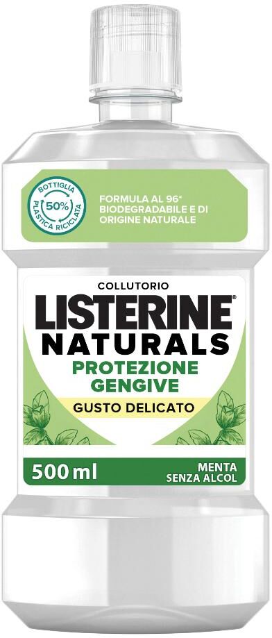 Johnson & Johnson Listerine Naturals Prot Gengiv