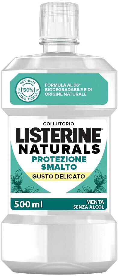 Johnson & Johnson Listerine Naturals Prot Smalto