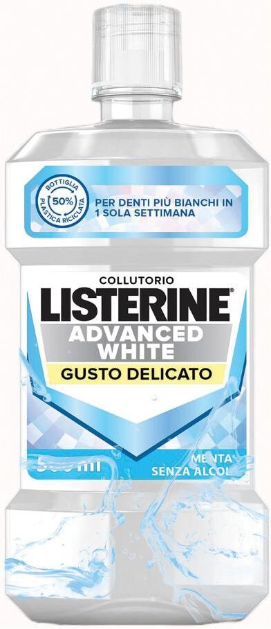 Johnson & Johnson Listerine Advanced White Del B