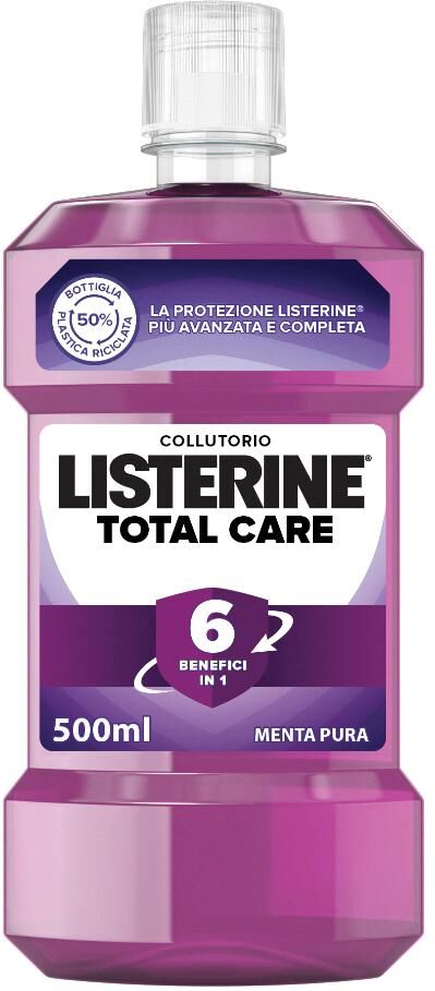 Johnson & Johnson Listerine Total Care 500ml