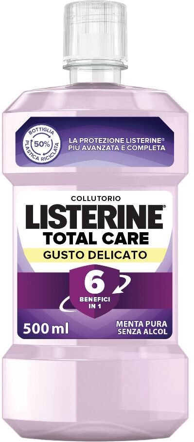 Johnson & Johnson Listerine Total Care Delicato