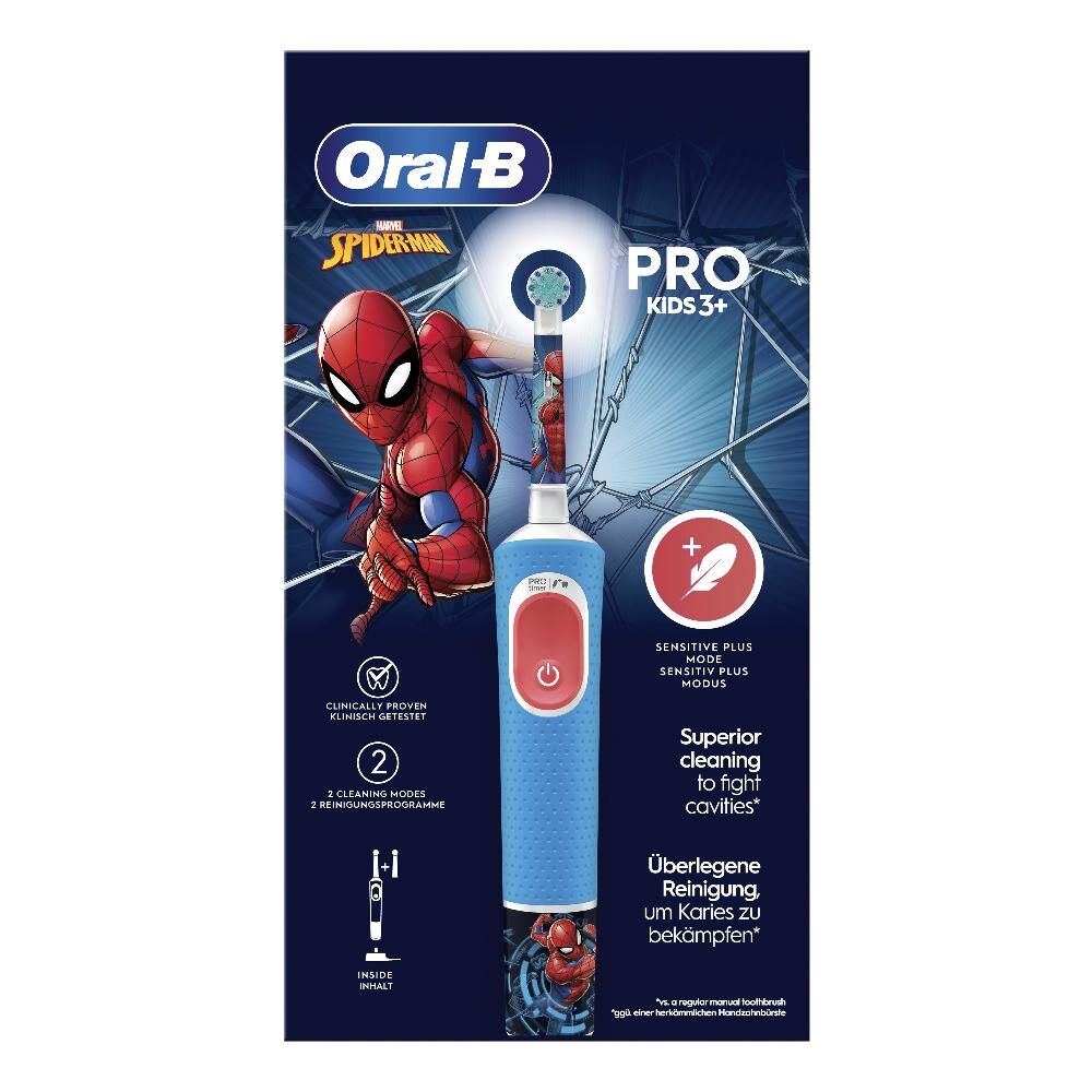 Procter & Gamble Srl Oral-B Spazz.El.Spiderman+1ref
