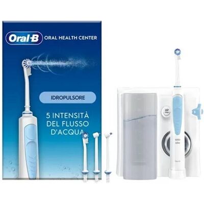 Oral-B Idropulsore MD20 + 2 Beccucci Oxyjet + 2 Beccucci Water Jet Oral-B Idropulsore MD20 + 2 Beccucci Oxyjet + 2 Beccucci Water Jet