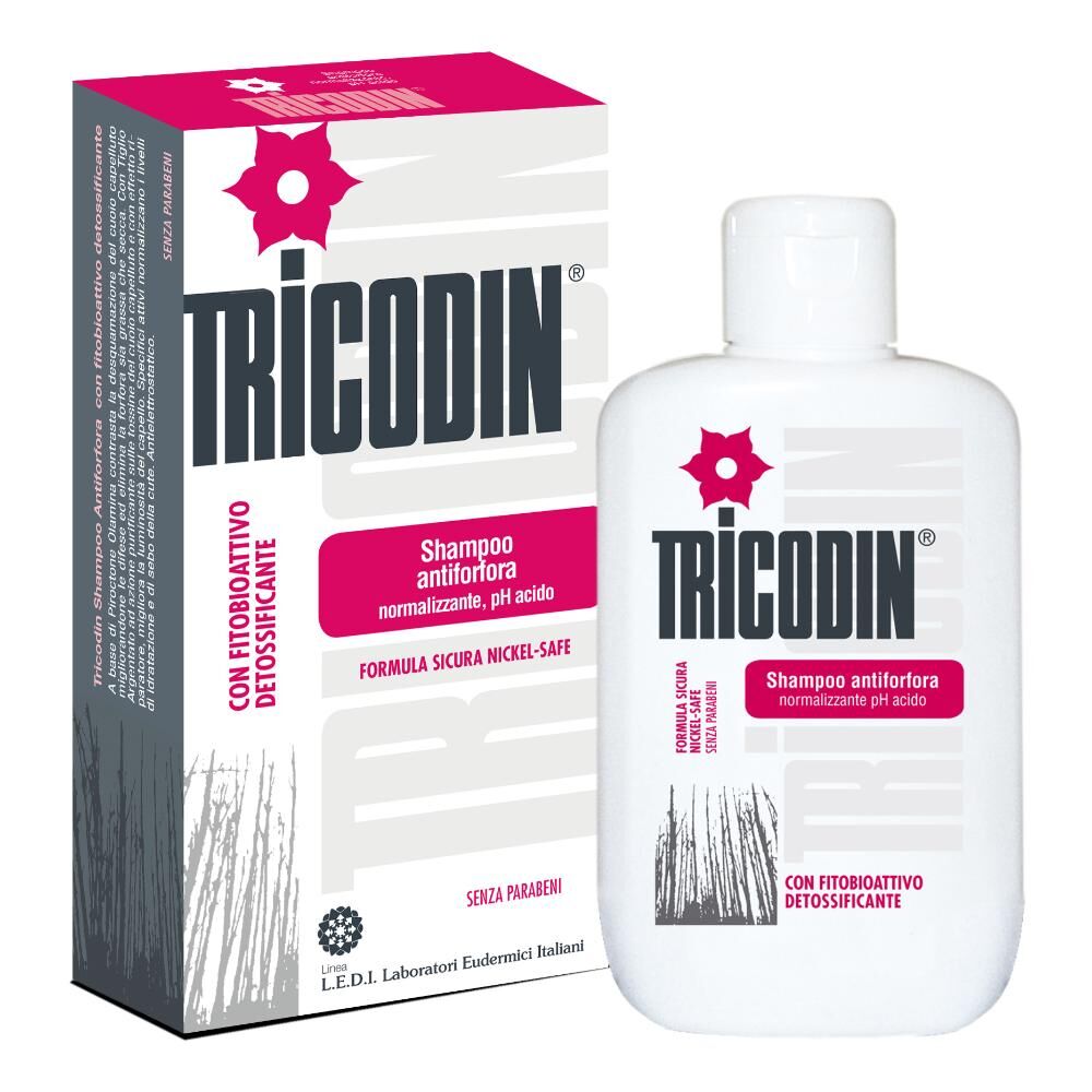 Gd Srl Tricodin Sh Antiforf 125ml