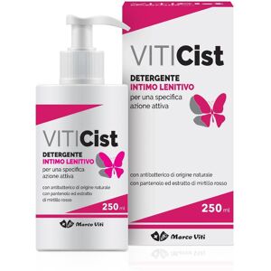 Marco Viti Farmaceutici Spa Viticist Deterg Intimo Lenit 250