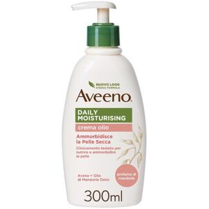 Johnson & Johnson Aveeno Pn Crema Olio Idrat Crp