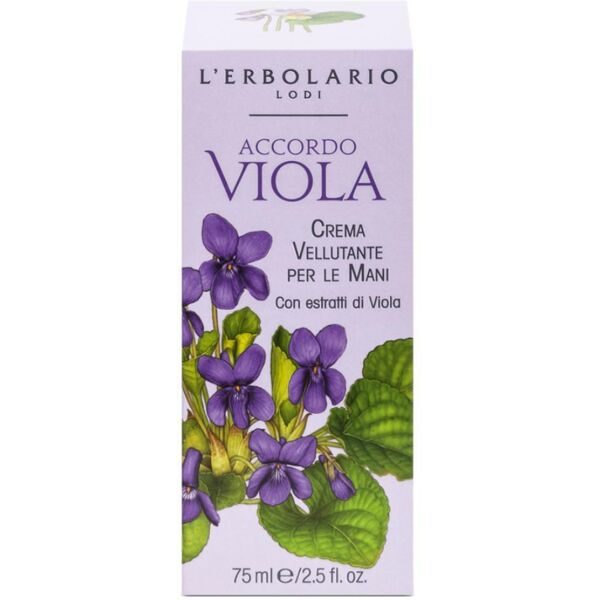 l'erbolario srl accordo viola cr vell mani75ml