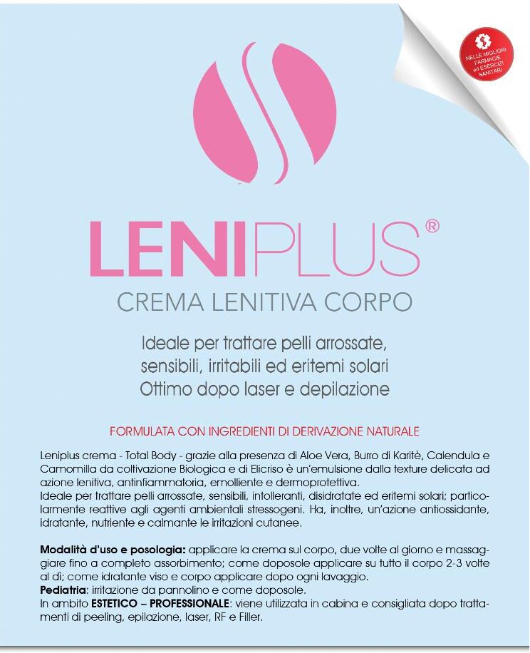 f&g salute & benessere srl leniplus crema corpo lenitiva