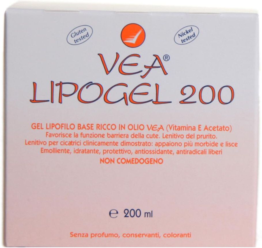 Hulka Srl Vea Lipogel Idrat Prot 200ml