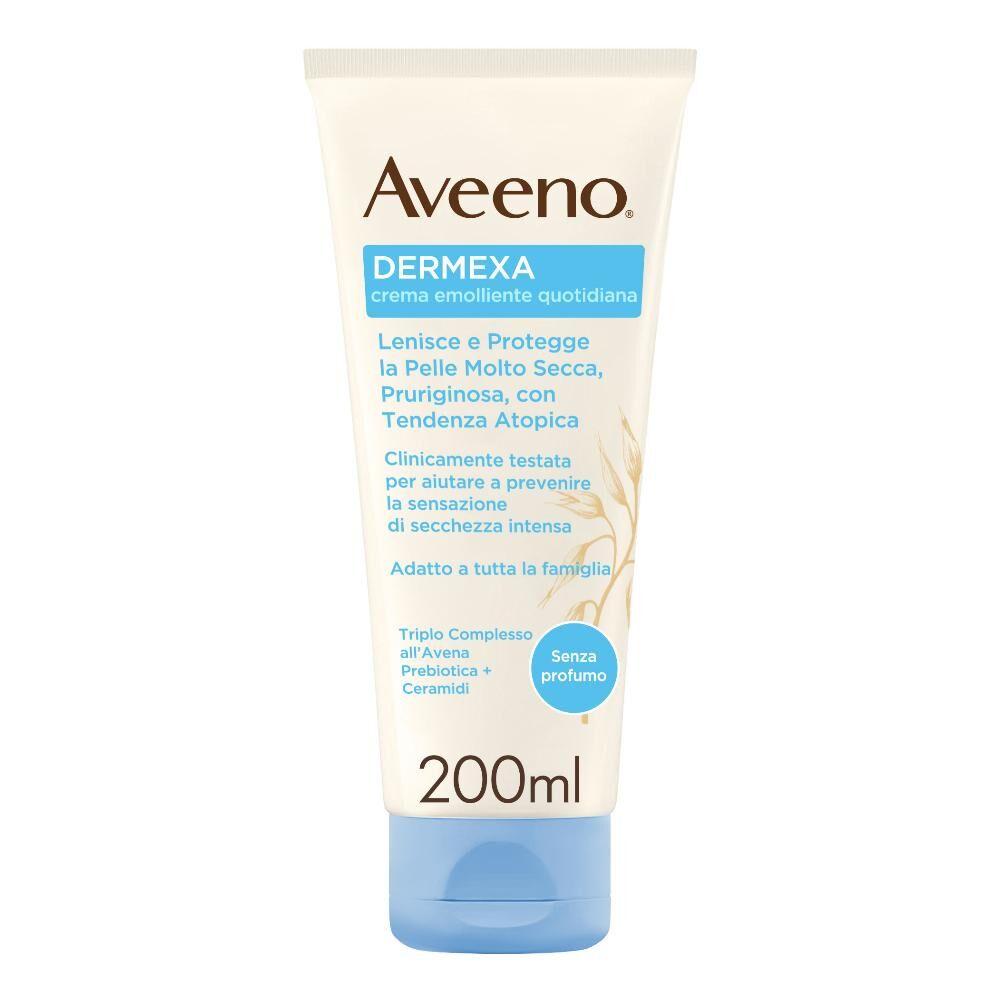 Johnson & Johnson Aveeno Dermexa Cr Idrat 200ml