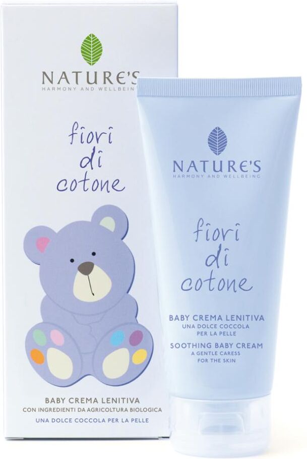 Bios Line Spa Fiori Di Cotone Baby Cr Lenit