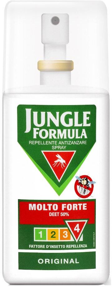 Perrigo Italia Srl Jungle Formula Molto Forte Spr