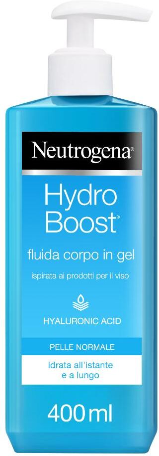 Johnson & Johnson Neutrogena Hb Fl Corpo Gel 400ml