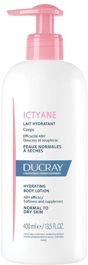 Ducray Ictyane Latte Idratante 400ml