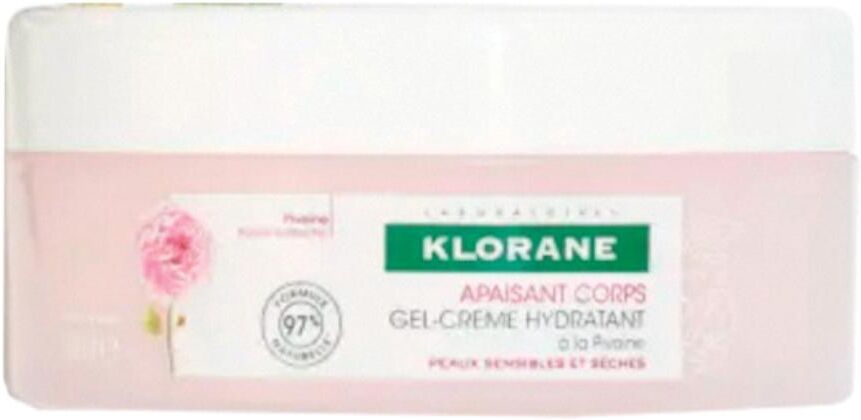 Klorane Gel Crema Idrat Peonia