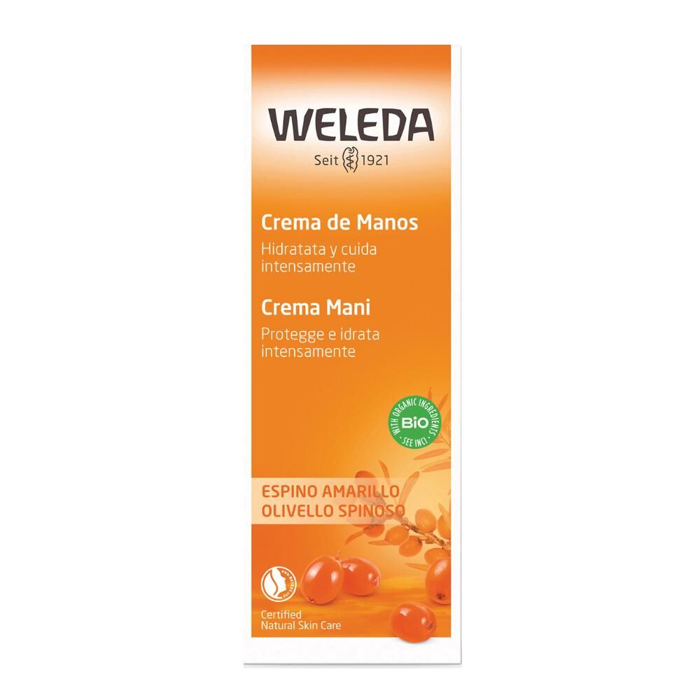 Weleda Crema Mani Olivello 50ml