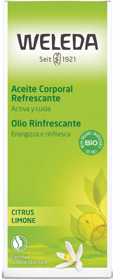 Weleda Olio Rinfrescante Limone 100ml