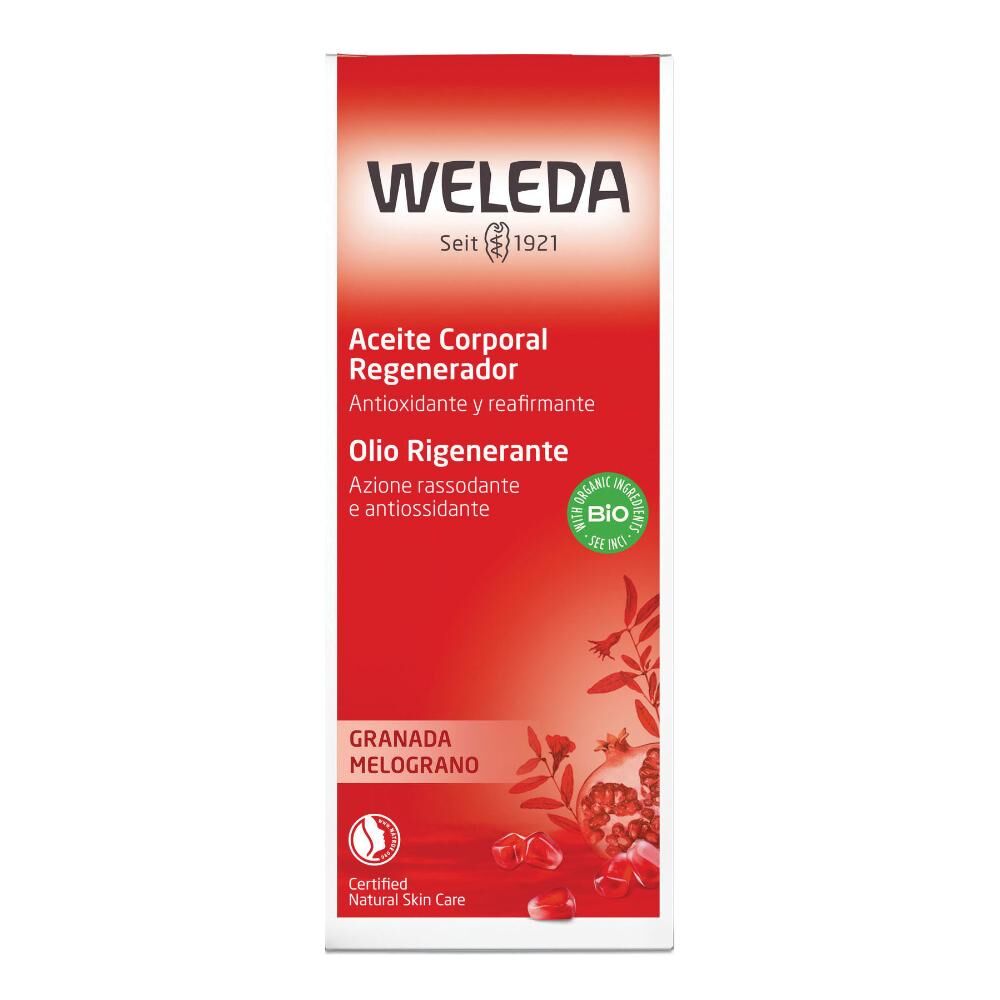 Weleda Olio Rigenerante Melograno