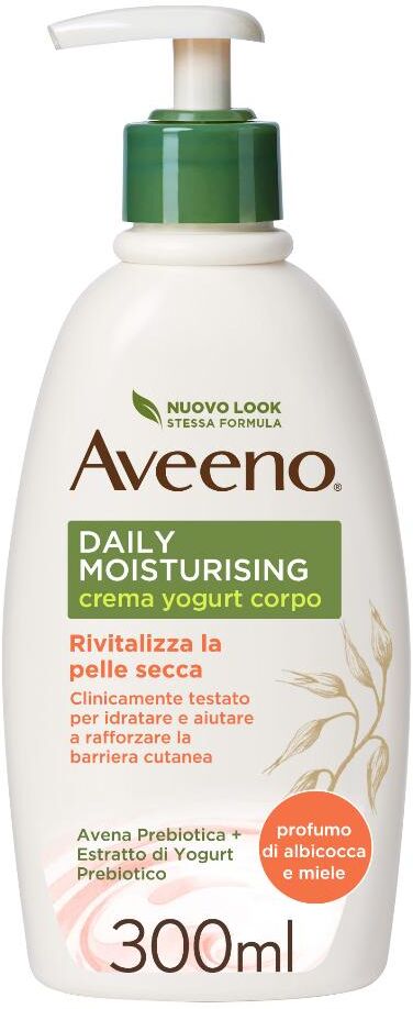 Johnson & Johnson Aveeno Cr Crp Yog Alb&amp;Mie 300ml