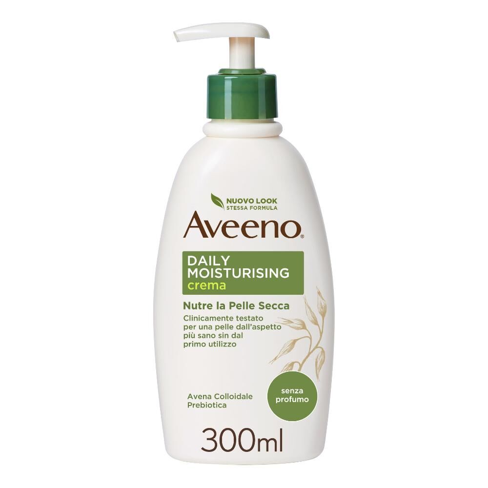 Johnson & Johnson Aveeno Pn Crema Idrat Crp300ml