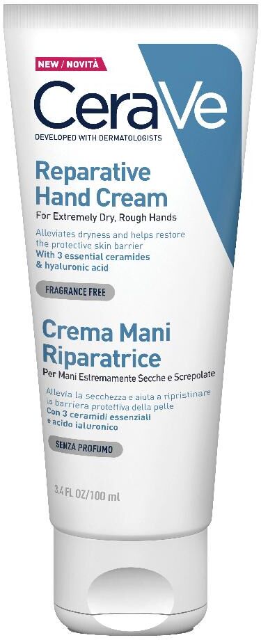 L'Oreal Cerave Crema Mani Riparat100ml