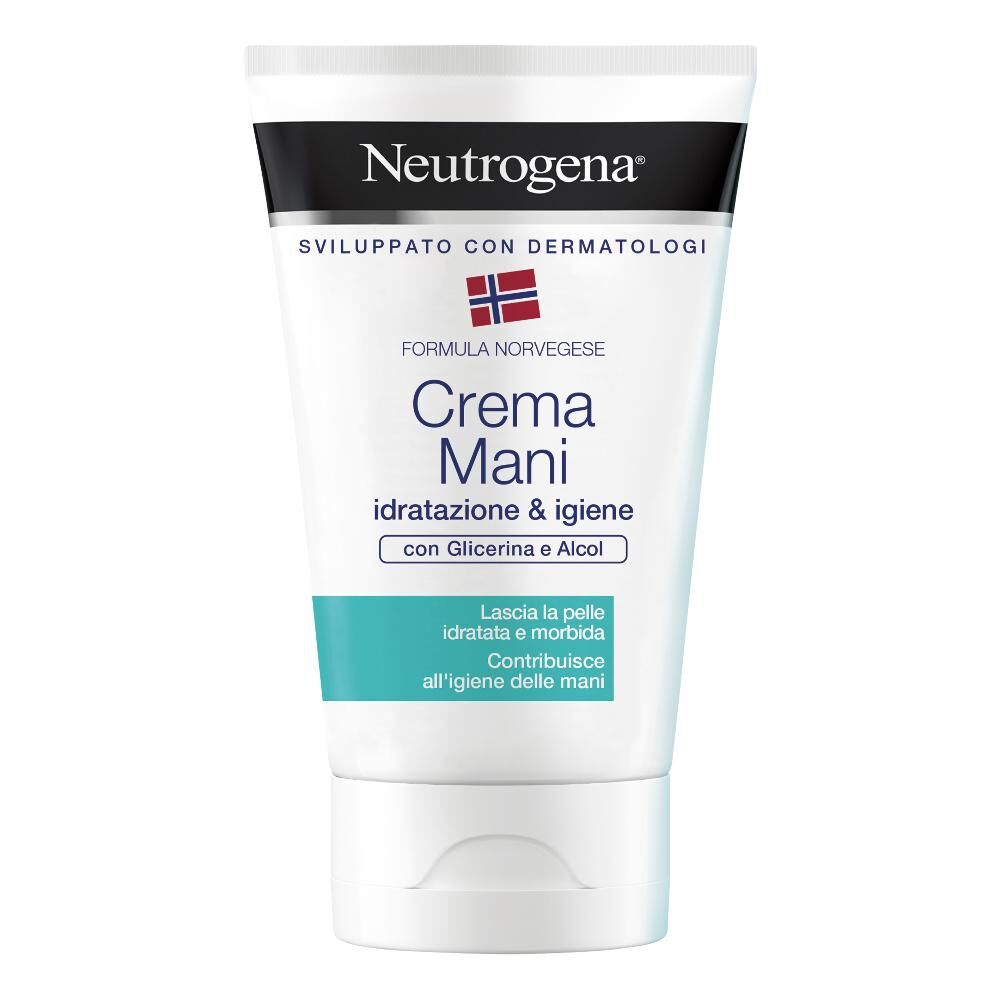 Johnson & Johnson Neutrogena Crema Mani Idrat&ig