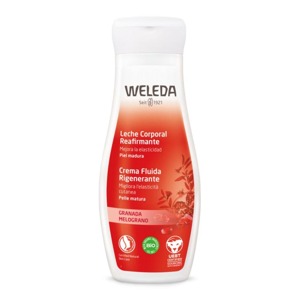 Weleda Crema Fluida Rigen Melograno