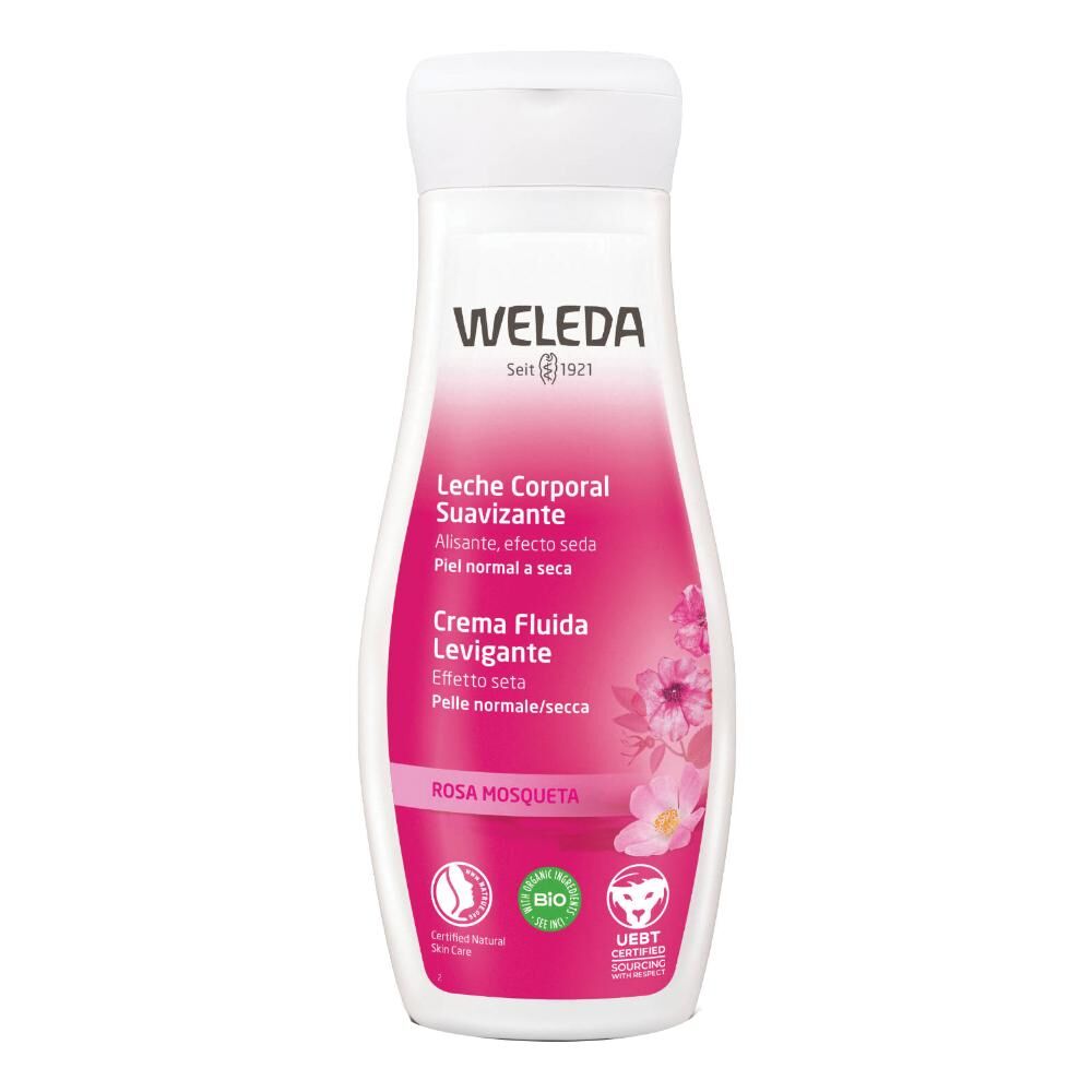 Weleda Crema Fluida Levig Rosa Mosq