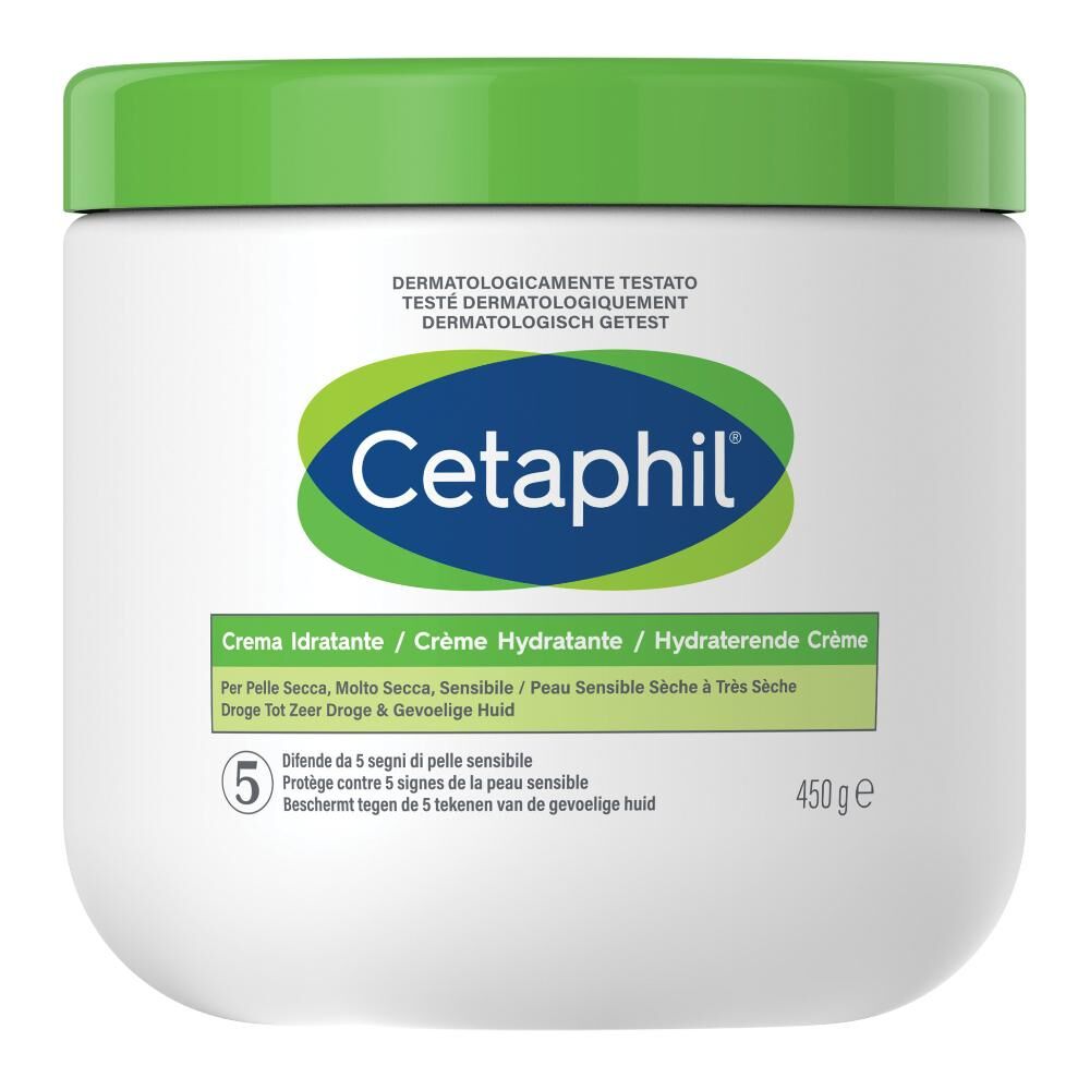 Galderma Italia Spa Cetaphil Crema Idratante 450g