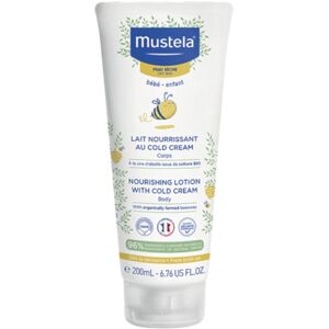 Mustela Latte Nutriente alla Cold Cream per Pelle Secca, 200ml Mustela Latte Nutriente alla Cold Cream per Pelle Secca, 200ml