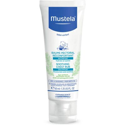 Mustela Crema Massaggio Bambini Balsamica Azione Lenitiva Idratante, 40ml Mustela Crema Massaggio Bambini Balsamica Azione Lenitiva Idratante, 40ml