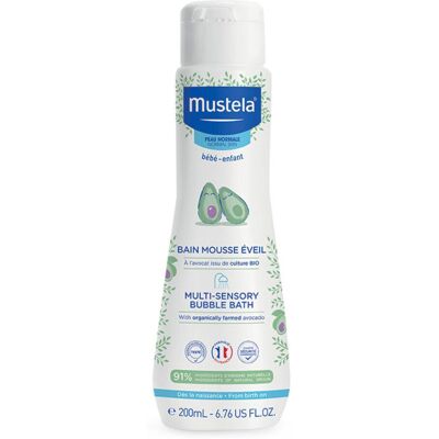 Mustela Bagnetto Mille Bolle Bambini Deterge Lenisce Idrata Protegge, 200ml Mustela Bagnetto Mille Bolle Bambini Deterge Lenisce Idrata Protegge, 200ml