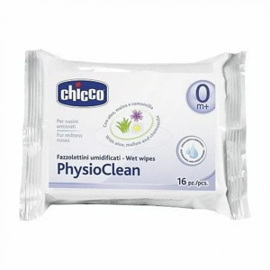 Chicco Physioclean Fazz Umid 16pz 49841