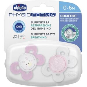 Chicco Succh 74931.11 Girl Sil 0-6m 2p