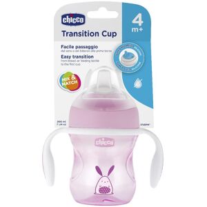 Chicco Ch Tazza Transition Rosa 4m