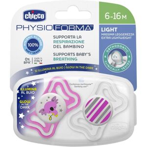 Chicco Succh 10334 Light Lumi Sil6-16m