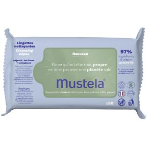 Lab.Expanscience Italia Srl Mustela Salviette Detergent60p