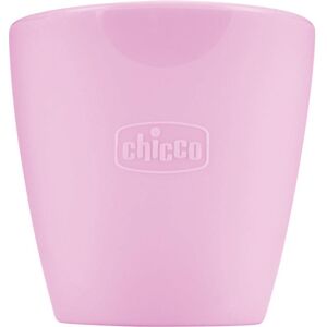 Chicco Ch Bicchiere Sil Rosa 6m+