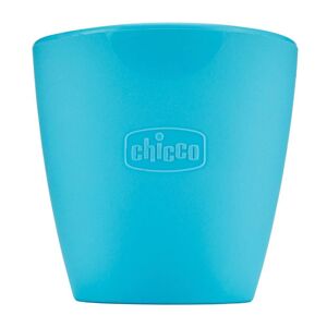 Chicco Ch Bicchiere Sil Azzurro 6m+