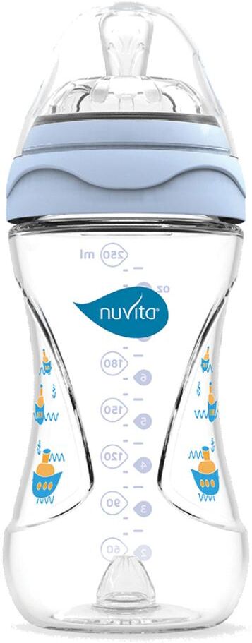 anteprima brands international nuvita mimic biberon 250ml blu