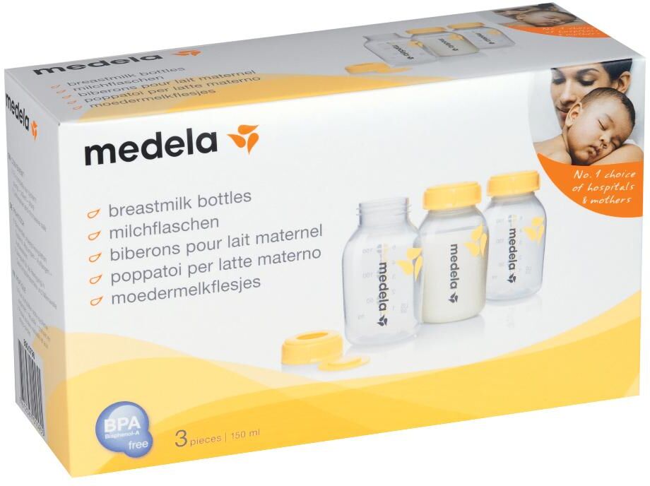 Medela Italia Srl Poppatoio 150 Ml 3pz