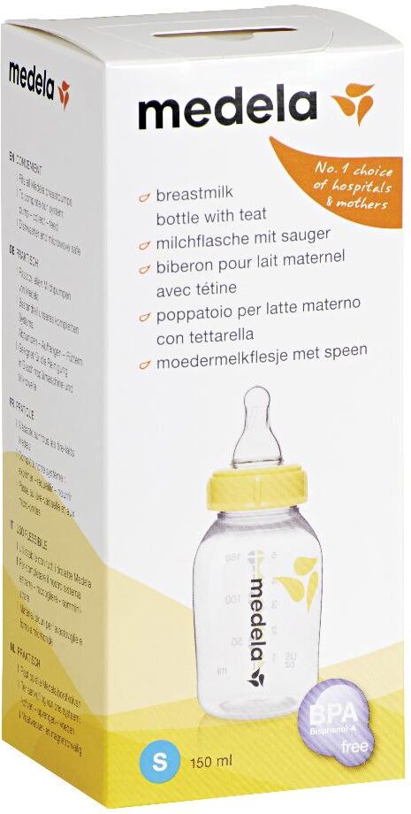 Medela Italia Srl Biberon C/tett Flus Lento150ml