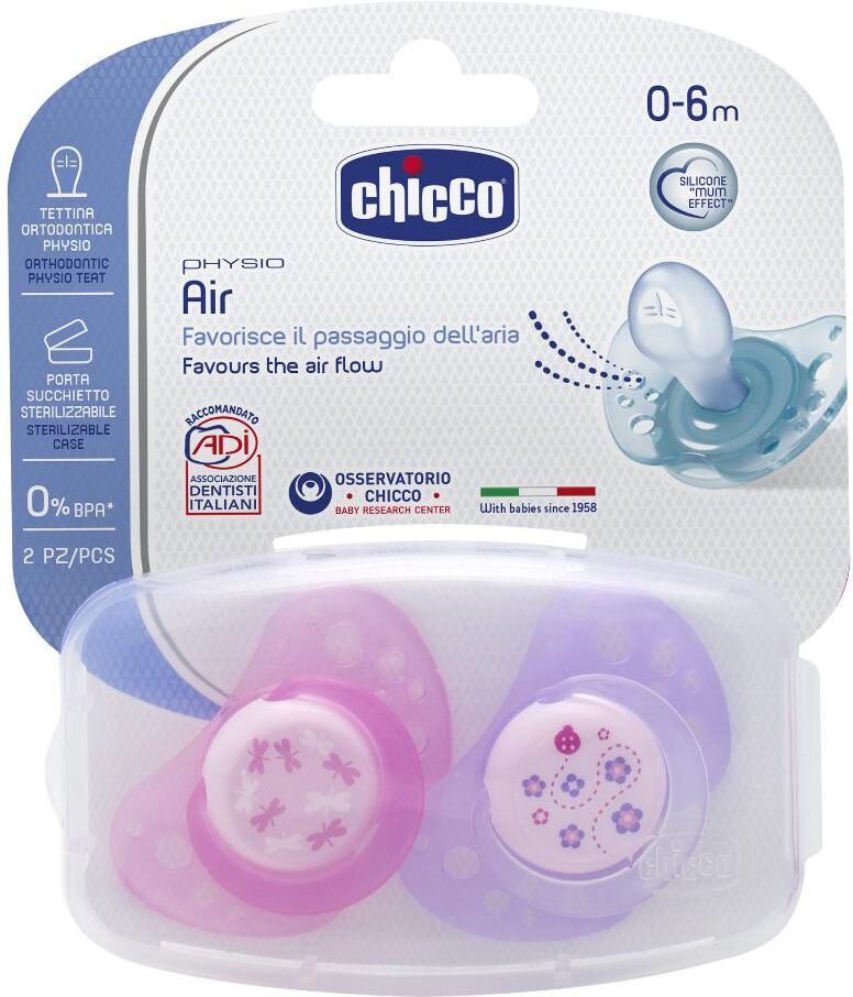 Chicco Succh 75031.11 Girl Sil 0-6