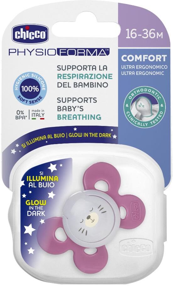 Chicco Succh 74915.41 Comf Lumi Sil 12+