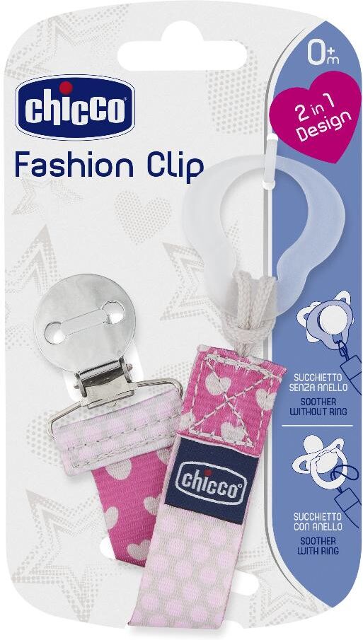 Chicco Clip 93411 Fashion Bimba