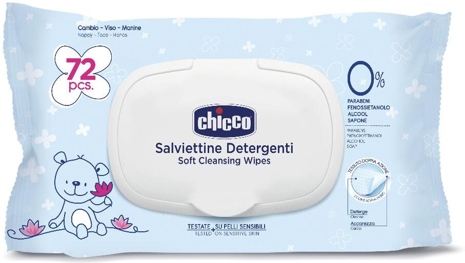 Chicco Ch Cosm Salviett 72pz Plaq