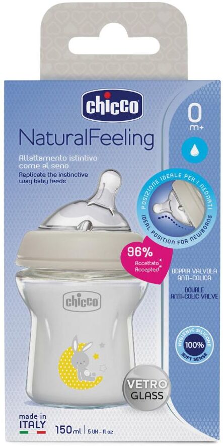 Naturalfeeling Pp 0m+ 150ml Chicco 1 Biberon