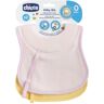 Chicco Bavaglin Ch 163001 0 M+ 2pz Rosa