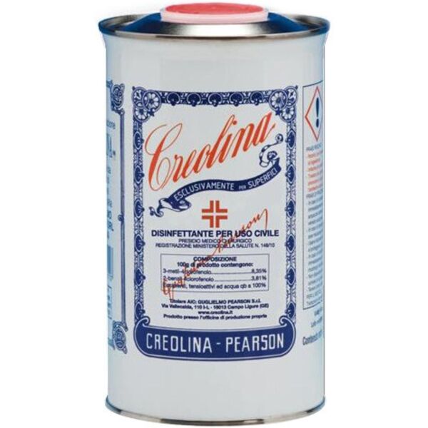 guglielmo pearson srl creolina 1l